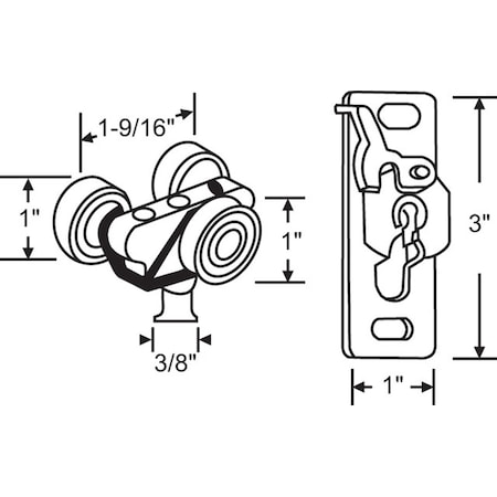 By-Pass Hanger With Bracket